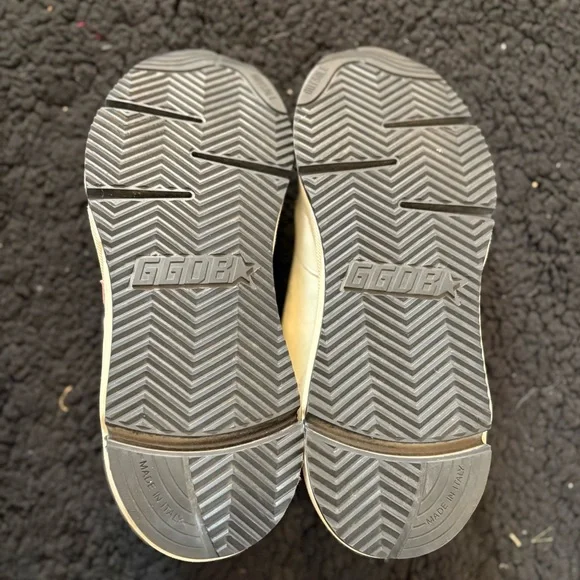 Golden Goose Cream and Pink Sneakers - Picture 6 of 6